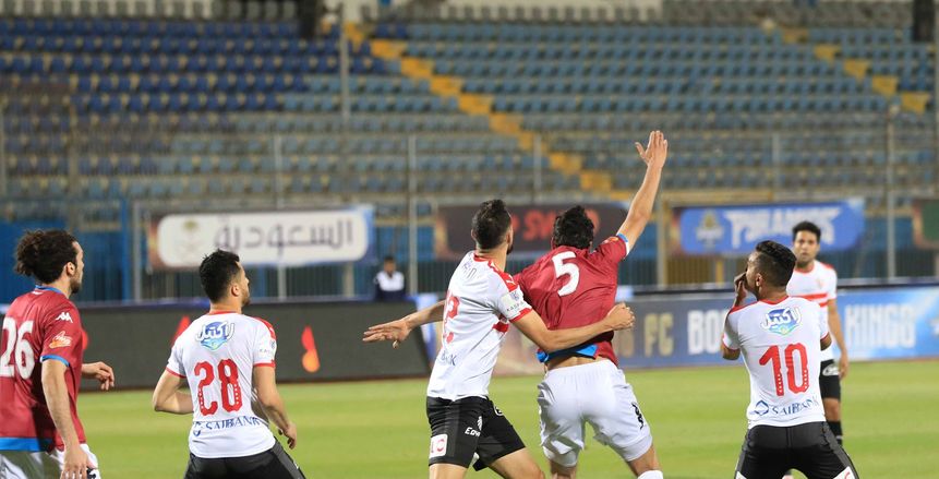خاص.. صور تثبت صحة ضربة جزاء بيراميدز أمام الزمالك