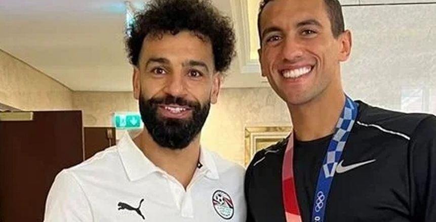 بطل الخماسي الحديث أحمد الجندي يكشف كواليس لقائه مع محمد صلاح