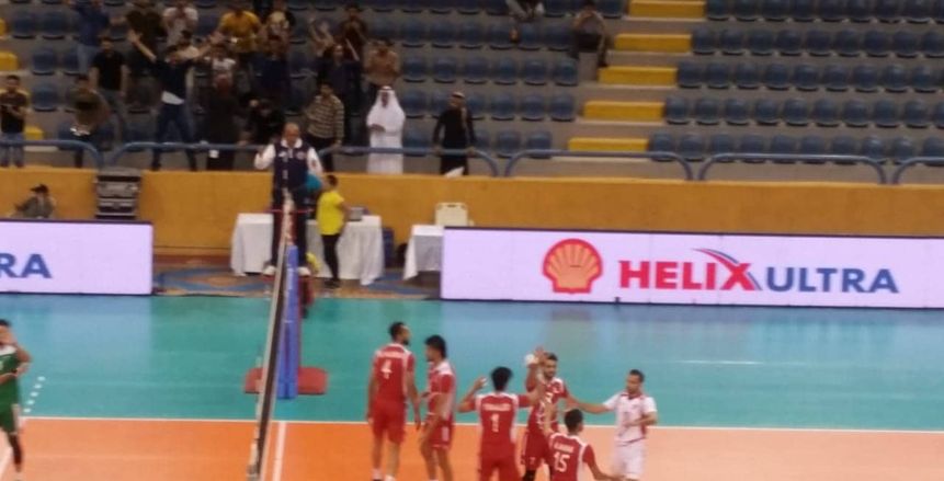 المنتخب البحريني يفوز على العراق (3/2) بالبطولة العربية للكرة الطائرة