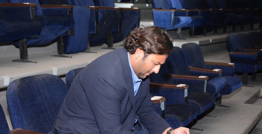 ميدو يوجه رسالة لفيرجسون بعد تعرضه لنزيف في المخ