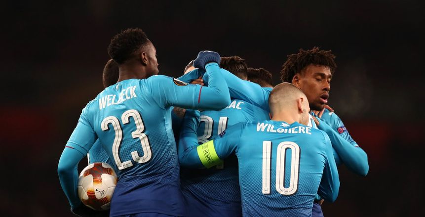 أرسنال يتأهل لثمن نهائي يورباليج رغم الخسارة أمام أوسترسوند