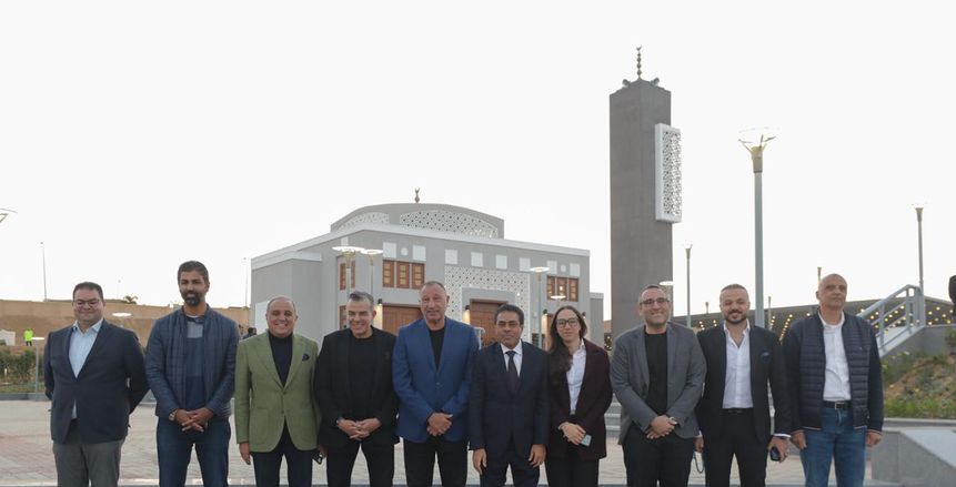 بحضور أسرة العامري.. مجلس الأهلي يفتتح المسجد الجديد بفرع الشيخ زايد