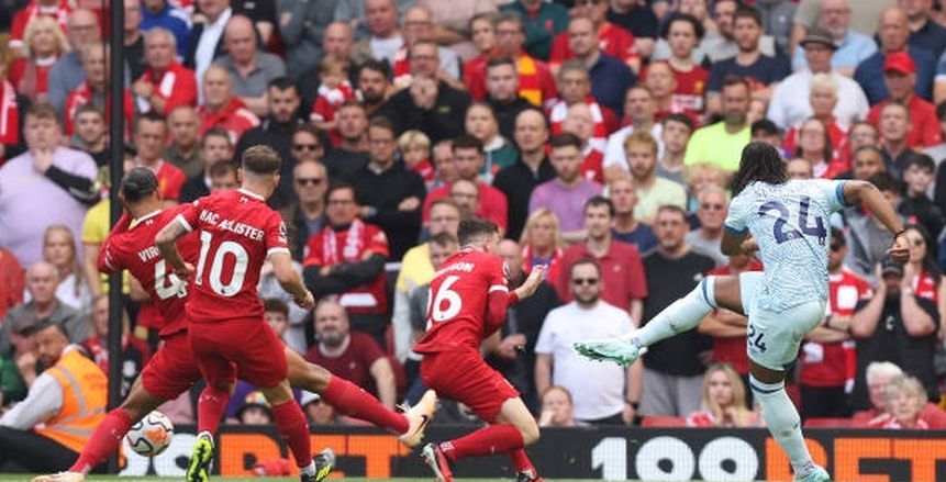 جدول ترتيب الدوري الإنجليزي قبل مباراة ليفربول ونيوكاسل