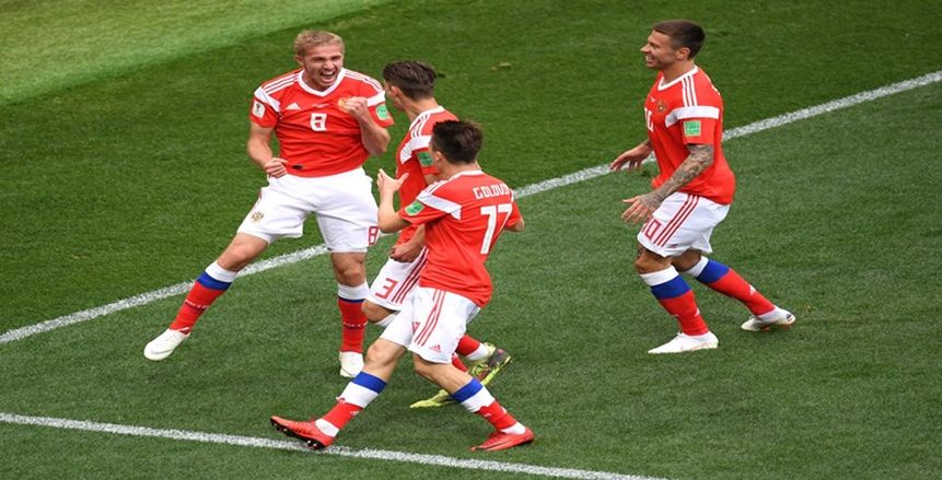تشيرشيف يزيد من أوجاع السعودية بالهدف الثاني لروسيا