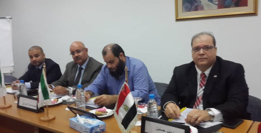 بالصور| إيهاب حسنين يفوز بمنصب «نائب الرئيس» فى الاتحاد العربي للفئات الخاصة
