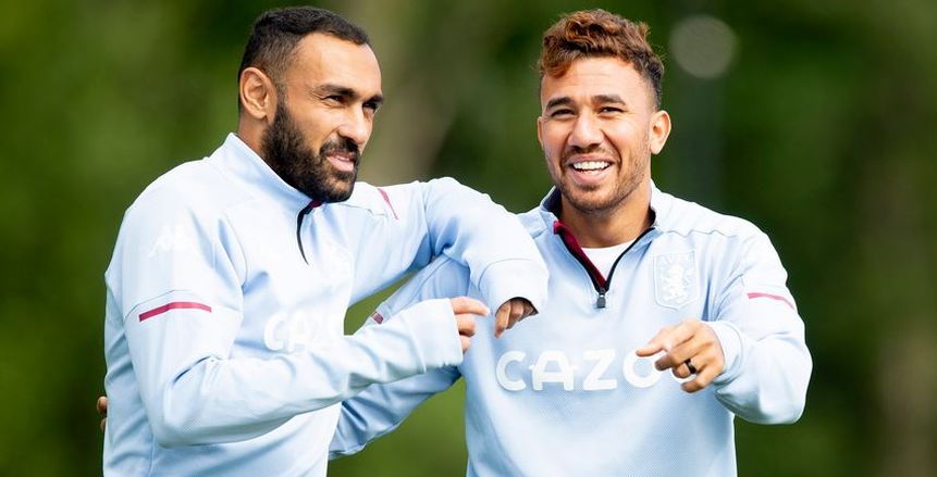تريزيجيه والمحمدي يشاركان في تعادل أستون فيلا مع برايتون سلبيا