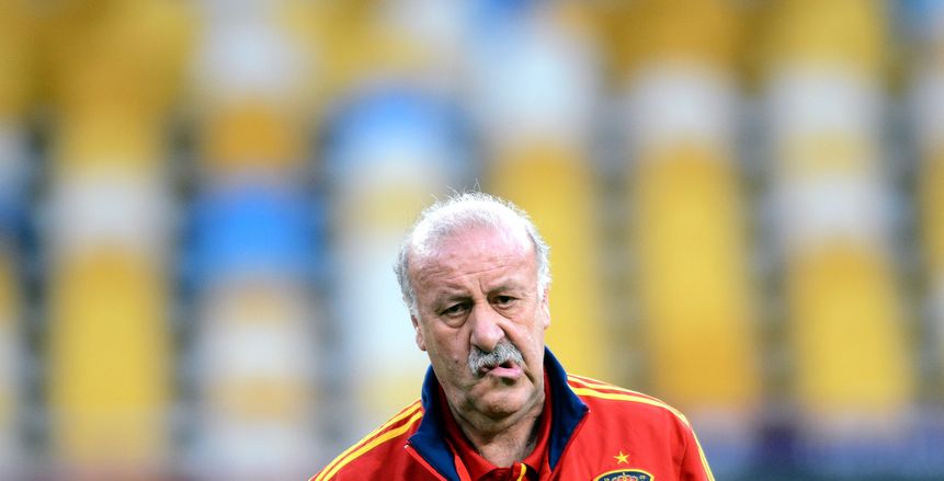 دل بوسكي يؤكد استقالته من تدريب منتخب إسبانيا