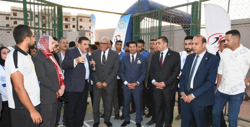 وزير الشباب والرياضة يشهد التشغيل التجريبي لمركز التنمية الشبابية بـ 6 أكتوبر