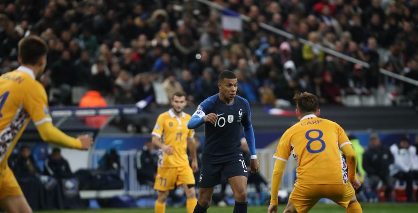 تصفيات يورو 2020.. فرنسا تتخطى مولدوفا بشق الأنفس (فيديو)