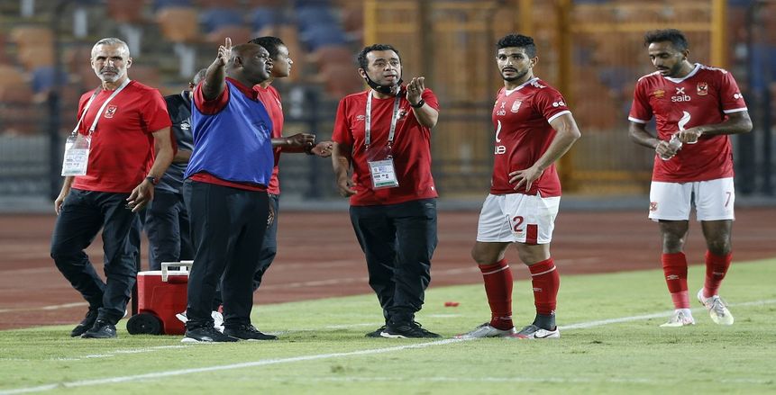 بعد أول مباراة.. موسيماني يشيد بثنائي الوسط وينتقد اللياقة البدنية