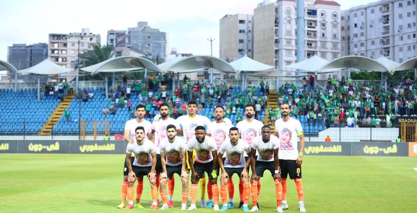 شوط أول سلبي بين فاركو وحرس الحدود في الدوري المصري