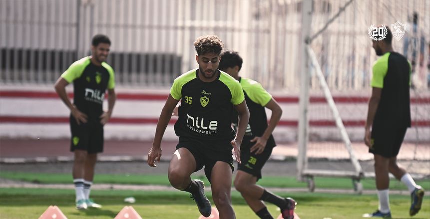 20 دقيقة أشغال بدنية للاعبي الزمالك قبل مواجهة أبو سليم