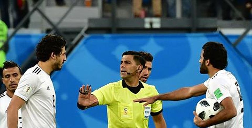 اتحاد الكرة يشكو حكم مباراة روسيا للفيفا