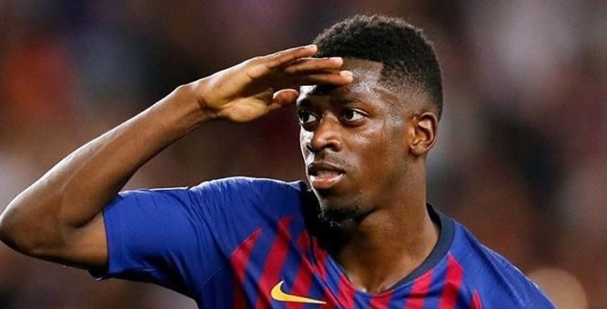 برشلونة يفاوض أنخيل دي ماريا لتعويض رحيل عثمان ديمبلي المحتمل