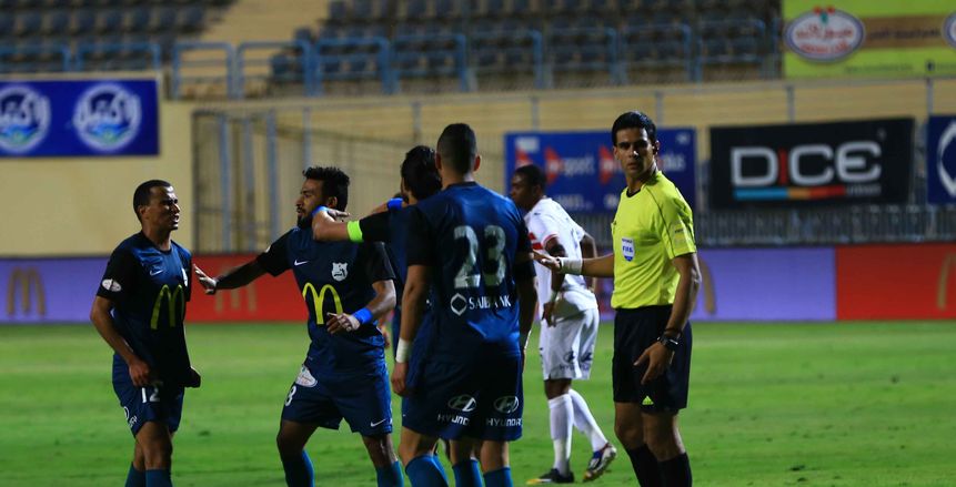 الدوري العام| التعادل السلبي يحسم مباراة إنبي والإنتاج الحربي