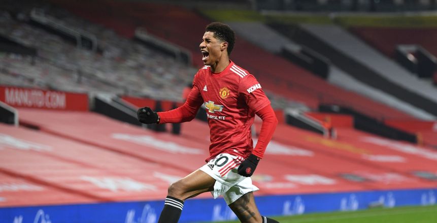 راشفورد يخوض 51 مباراة مع مانشستر يونايتد هذا الموسم مصاباً