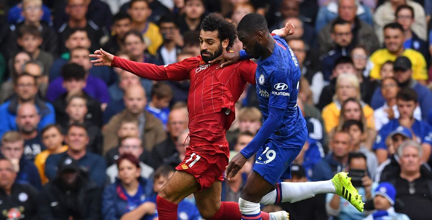 ليفربول يواصل تحطيم الأرقام القياسية.. ومحمد صلاح متوسط أمام تشيلسي