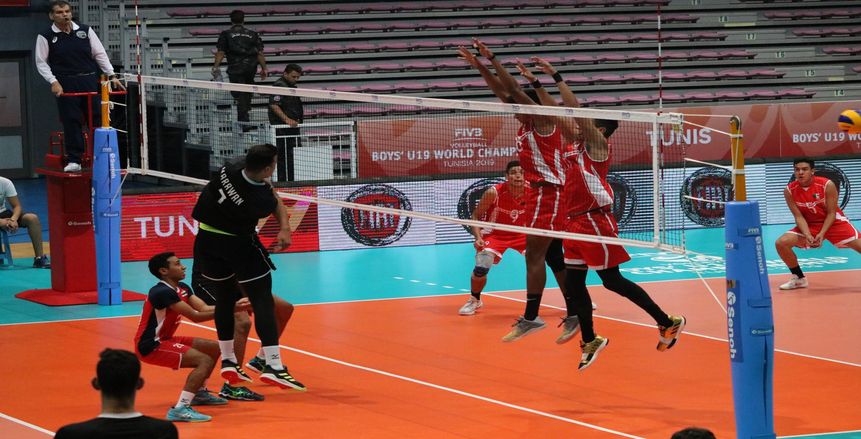 منتخب الطائرة يتلقى الخسارة الثانية على يد الجزائر بدورة الألعاب الأفريقية