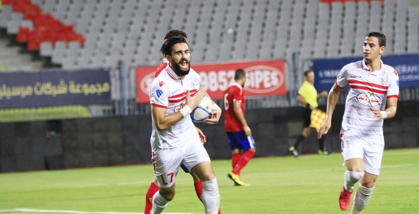 الزمالك يطالب المنتخب باستبعاد "مرسي" من مواجهتي غينيا وجنوب افريقيا