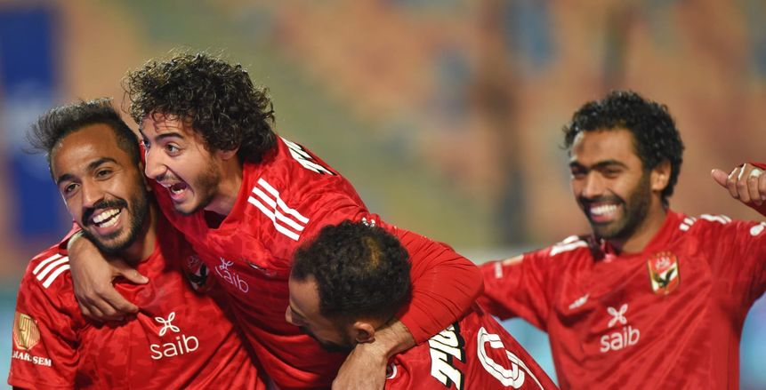 هدف كهربا.. الأهلي يسجل الثالث أمام سموحة في نصف نهائي كأس مصر