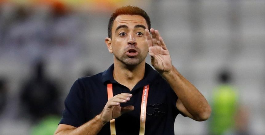 بعد اخفاق سيتين.. تشافي يلمح لاقترابه من تدريب برشلونة