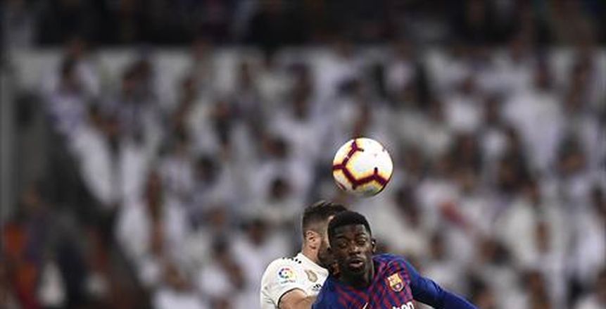 15دقيقة| بطاقة صفراء لبوسكيتس.. ضغط مبكر من ريال مدريد على برشلونة