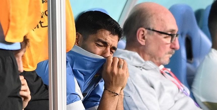 سواريز: تعرضنا للظلم في المونديال.. الفيفا ضد أوروجواي