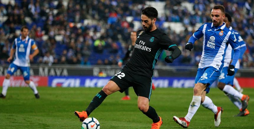 بالفيديو| إسبانيول يلدغ ريال مدريد بهدف في الوقت القاتل