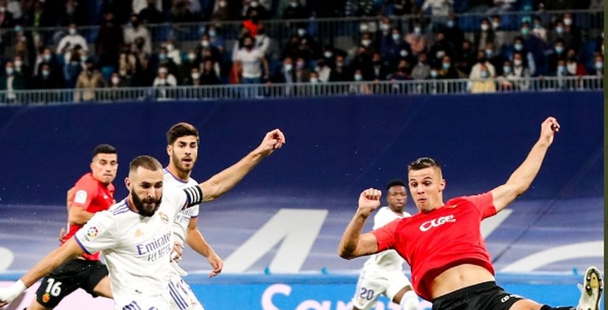 ريال مدريد يكتسح مايوركا 6-1.. وينفرد بصدارة الدوري الإسباني