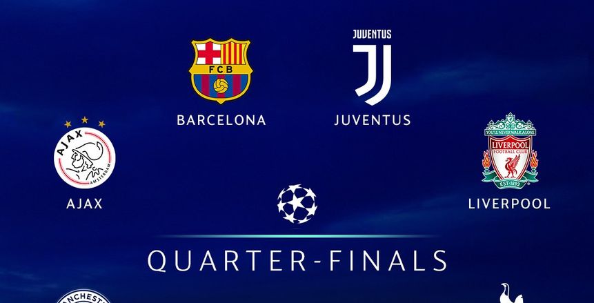 قرعة ربع نهائي دوري الأبطال| ليفربول يلتقي بورتو.. وبرشلونة يواجه يونايتد..وسيتي مع توتنهام