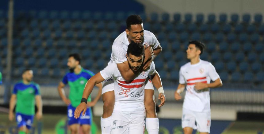 جدول ترتيب الدوري المصري قبل لقاء الزمالك ومصر للمقاصة