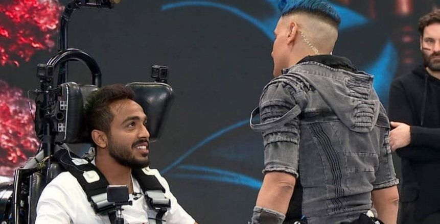 كهربا يعترف بالتمثيل في برنامج رامز جلال (فيديو)