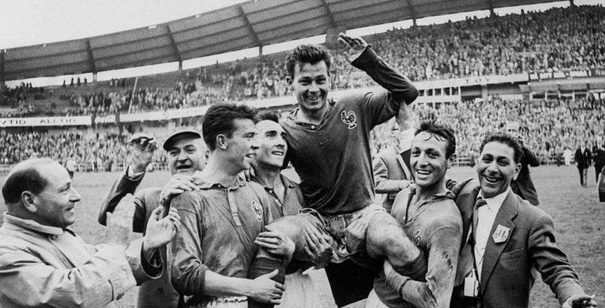 جاست فونتين.. هكذا قادت الصدفة النجم الفرنسي لرقم قياسي في مونديال 1958