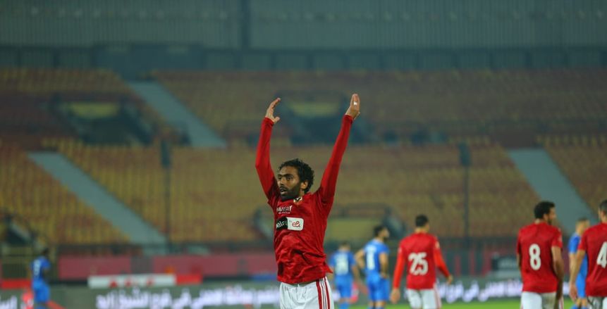 أخبار الأهلي: راتب ضخم لحسين الشحات وموعد تصعيد عمر سيد معوض