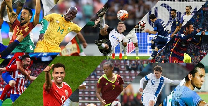 "فيفا" يعلن عن الاهداف المرشحة لجائزة بوشكاش
