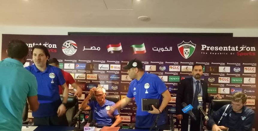 مدرب الكويت: مواجهة منتخب مصر تحدي كبير.. وهي الأخيرة لي مع الأزرق