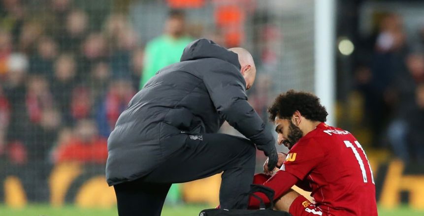 كلوب عن تفاصيل إصابة محمد صلاح: ليست خطيرة