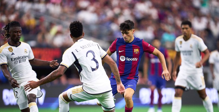 القنوات الناقلة لمباراة برشلونة وريال مدريد والجوائز المالية للكأس