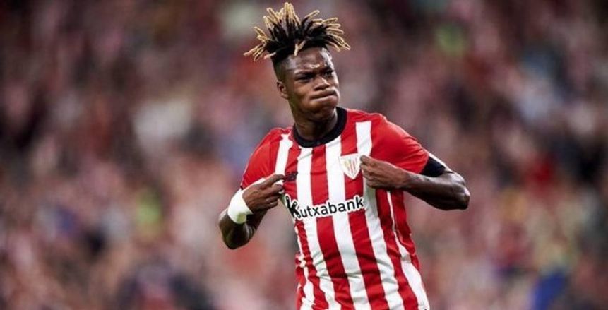 سان جيرمان ينافس برشلونة وليفربول وتشيلسي لضم نيكو ويليامز