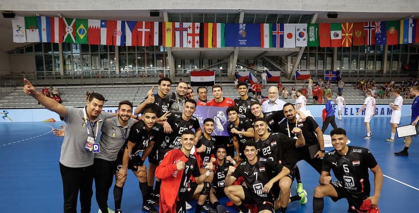 حلم برونزية المونديال.. منتخب اليد للناشئين يتأخر بهدف أمام كرواتيا بالشوط الأول
