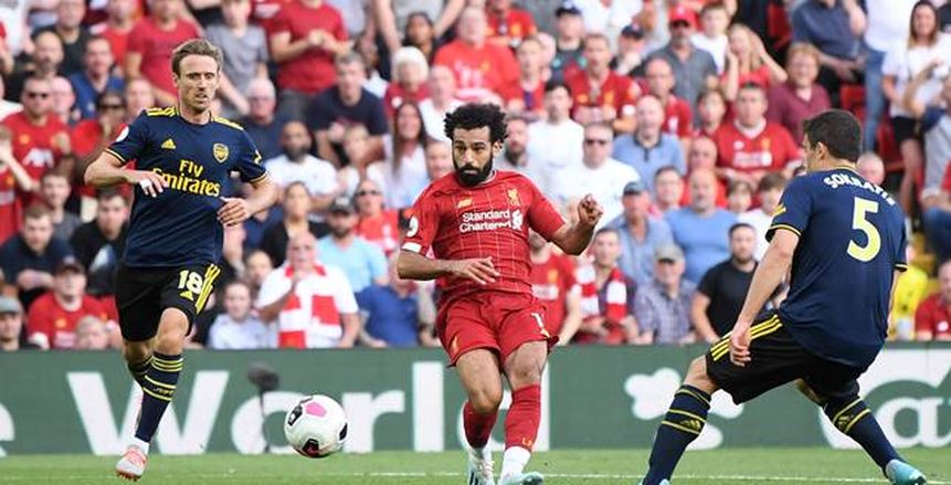 موعد مباراة ليفربول ضد آرسنال في كأس الدرع الخيرية والقنوات الناقلة