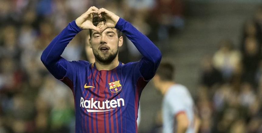 تعليق لاعب برشلونة الشاب عن هدفه فى سيلتا فيجو