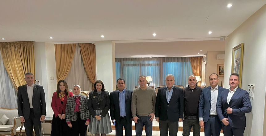 السفارة المصرية بالمغرب تقيم حفل عشاء للتوأم حسام وإبراهيم حسن على هامش قرعة أمم أفريقيا