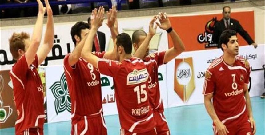 الأهلي يهزم الدخان ويصعد لربع نهائي كأس مصر لرجال الطائرة