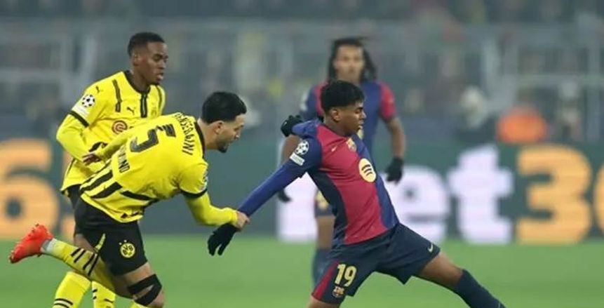 هاتريك جيراسي لم ينقذ دورتموند.. برشلونة إلى نصف نهائي دوري الأبطال