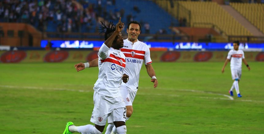 بالفيديو| الشوط الأول.. "ستانلي" يضع الزمالك في المقدمة أمام وادي دجلة