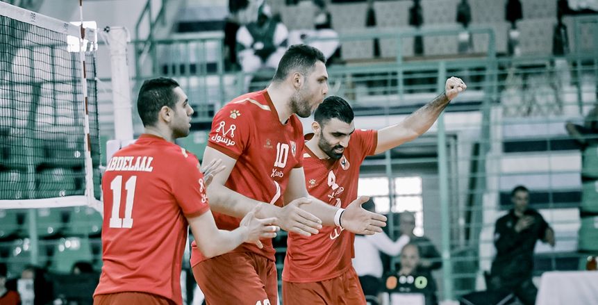 طائرة الأهلي يواجه ميناء دوالا الكاميروني اليوم في نصف نهائي بطولة أفريقيا