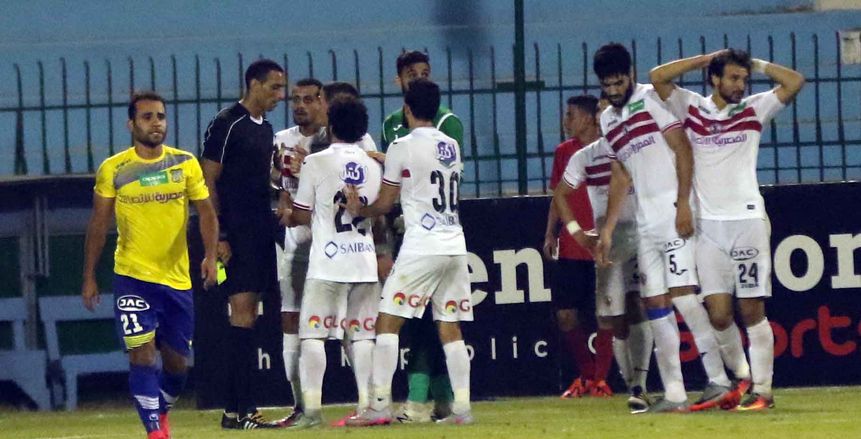 رئيس الزمالك يحشد رموز النادى ضد الحكام