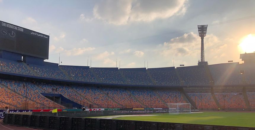 علي درويش: استاد القاهرة صورة طبق الأصل من ملاعب أوروبا