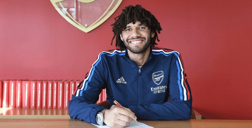 محمد النني: مصر تستاهل تكون أفضل بلد.. وفخور إني أقدم لاعب في أرسنال